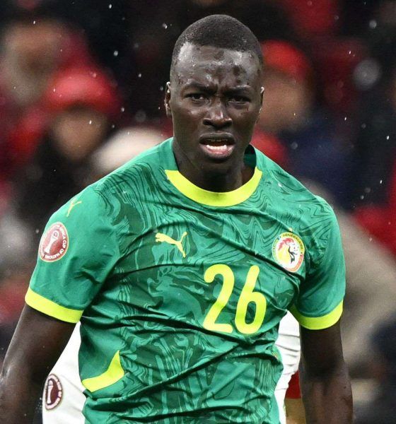 Senegal's Pape Gueye suspends international career, cites differences with coaching staff