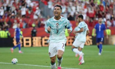 Ronaldo Makes History as Spain Dazzle and Switzerland March On