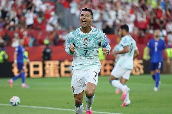 Ronaldo Makes History as Spain Dazzle and Switzerland March On