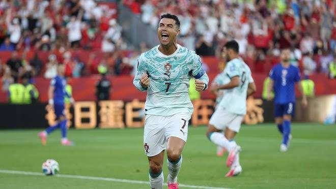 Ronaldo Makes History as Spain Dazzle and Switzerland March On