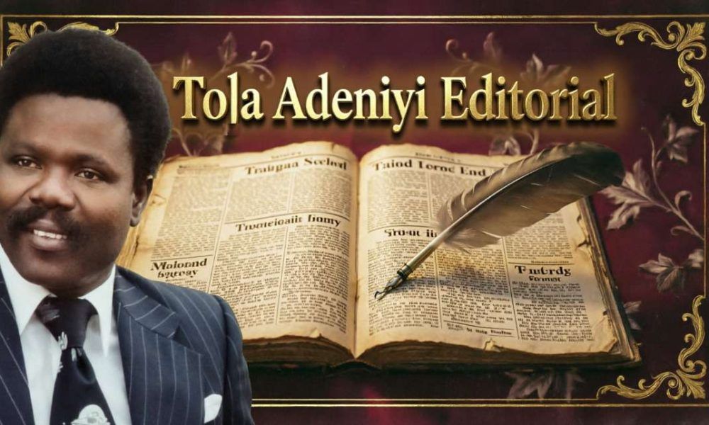 Injustice for Sale, By Tola Adeniyi