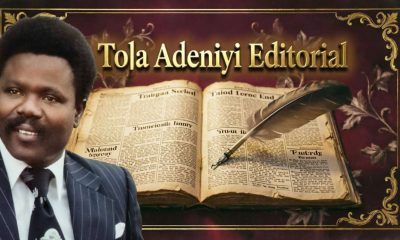 Injustice for Sale, By Tola Adeniyi