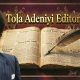 Injustice for Sale, By Tola Adeniyi