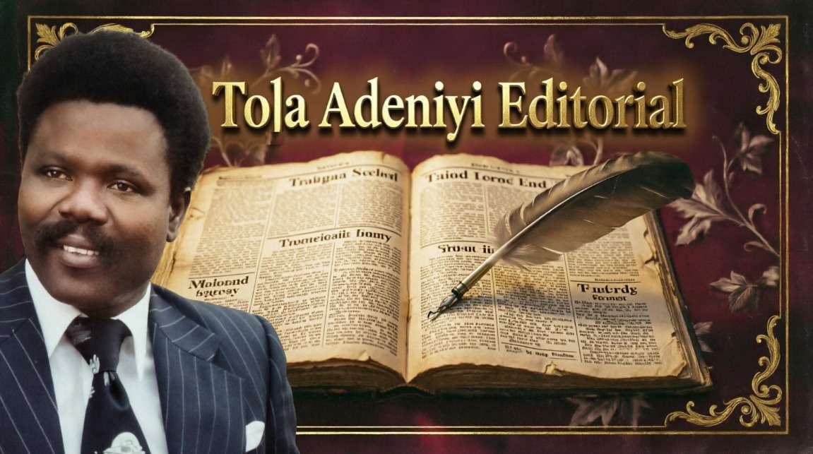 Injustice for Sale, By Tola Adeniyi
