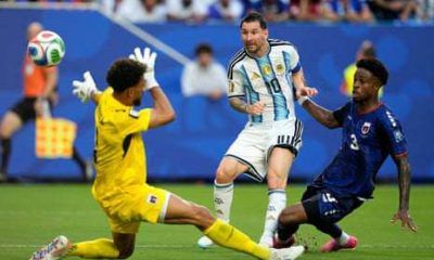 Messi leads Argentina's escape, Egypt make World Cup history as Round of 16 cast is complete