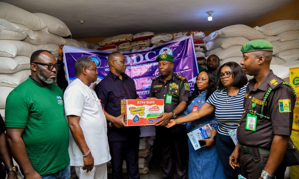 NDDC Donates Relief Materials to Rivers Correctional Centres
