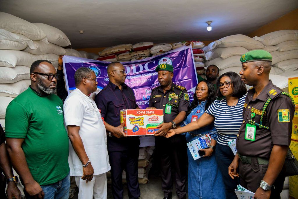 NDDC Donates Relief Materials to Rivers Correctional Centres