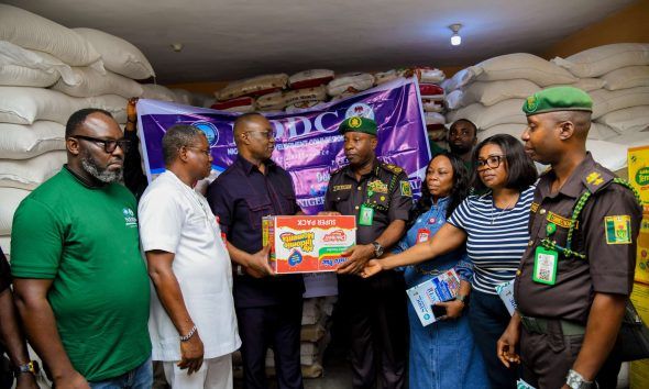 NDDC Donates Relief Materials to Rivers Correctional Centres