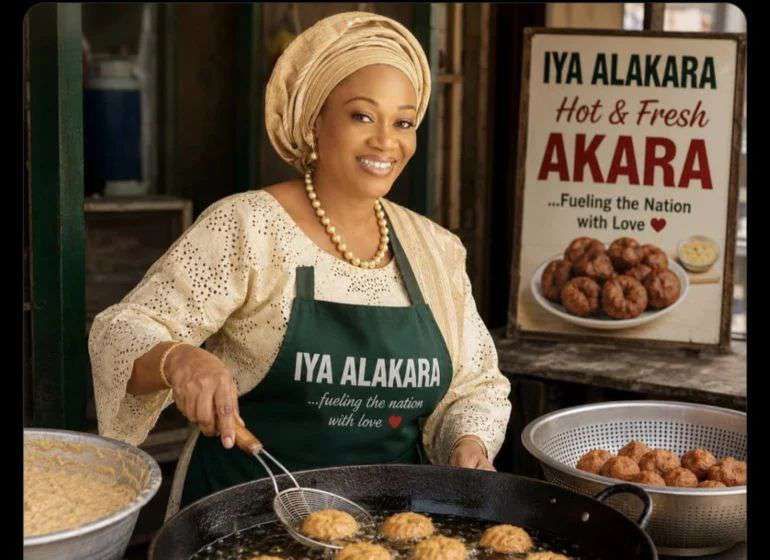First Lady’s ₦50,000 Akara remark Ignites national debate over Nigeria’s economic vision