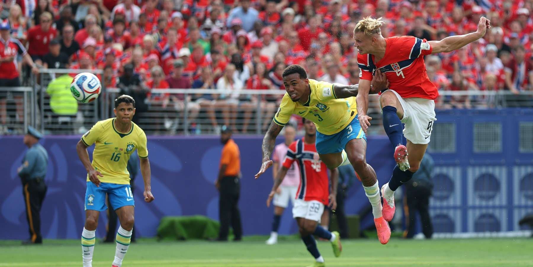 World Cup Earthquake: Haaland Topples Brazil as England Escape Mexico to Set Up Quarter-final Showdown