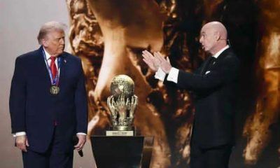 Infantino Defends FIFA Independence After Balogun Suspension Reversal Sparks Debate