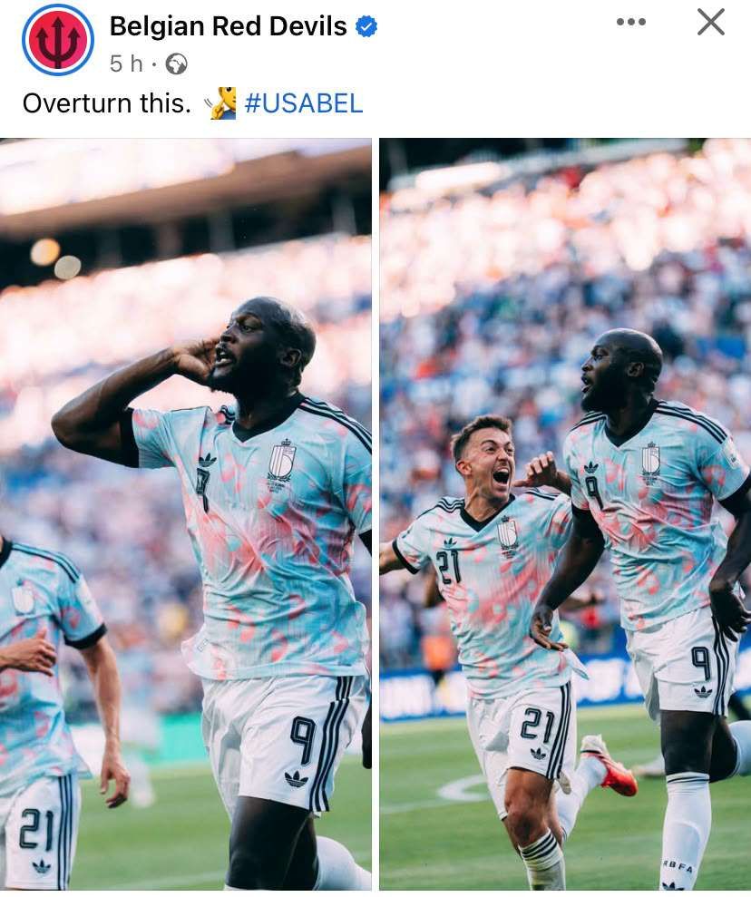 Belgium stun USA, mock Trump celebration as Spain end Ronaldo's World Cup dream