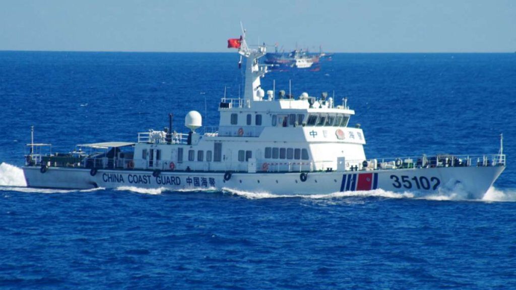 Japan says it drove away Chinese coast guard vessels near disputed islands