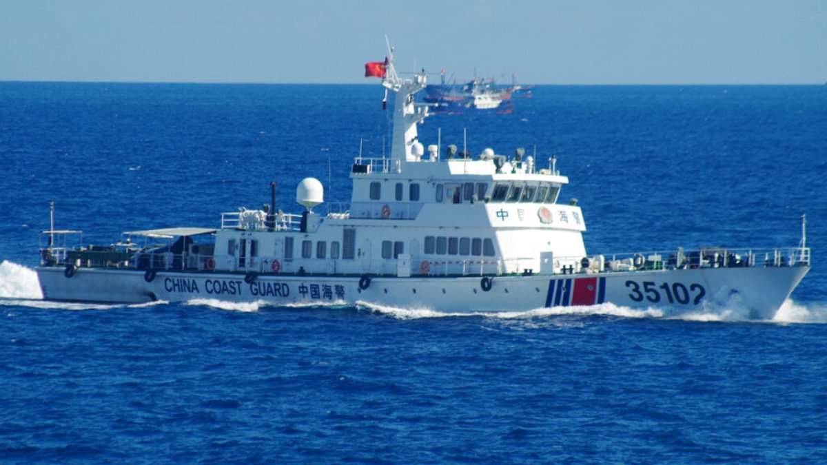 Japan says it drove away Chinese coast guard vessels near disputed islands