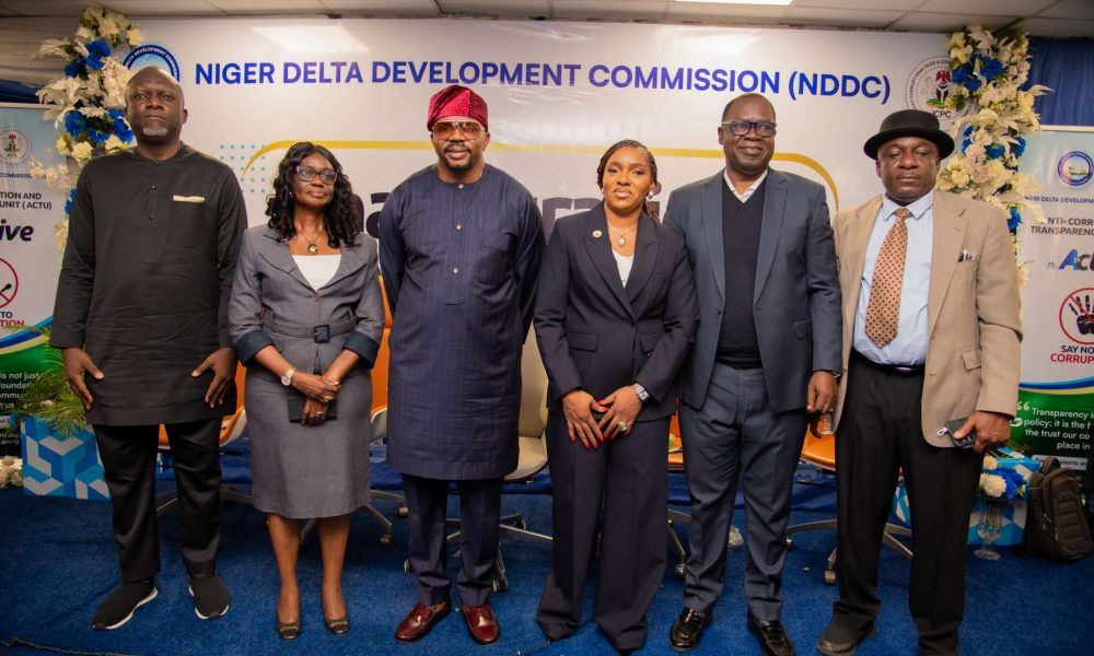 NDDC Inaugurates Anti-Corruption Unit, Reaffirms Commitment to Transparency