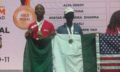 Nigerian Students Win Multiple Gold Medals at International STEM Olympiad in Italy
