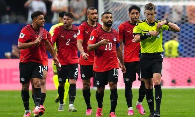 World Cup officiating row erupts as Egypt accuse referees of favouring Argentina