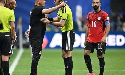 Egypt petitions FIFA over refereeing decisions in World Cup defeat to Argentina