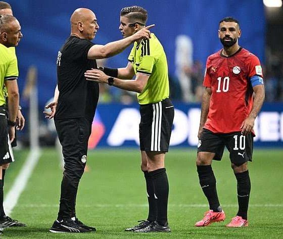 Egypt petitions FIFA over refereeing decisions in World Cup defeat to Argentina