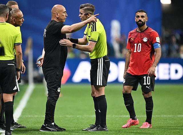 Egypt petitions FIFA over refereeing decisions in World Cup defeat to Argentina