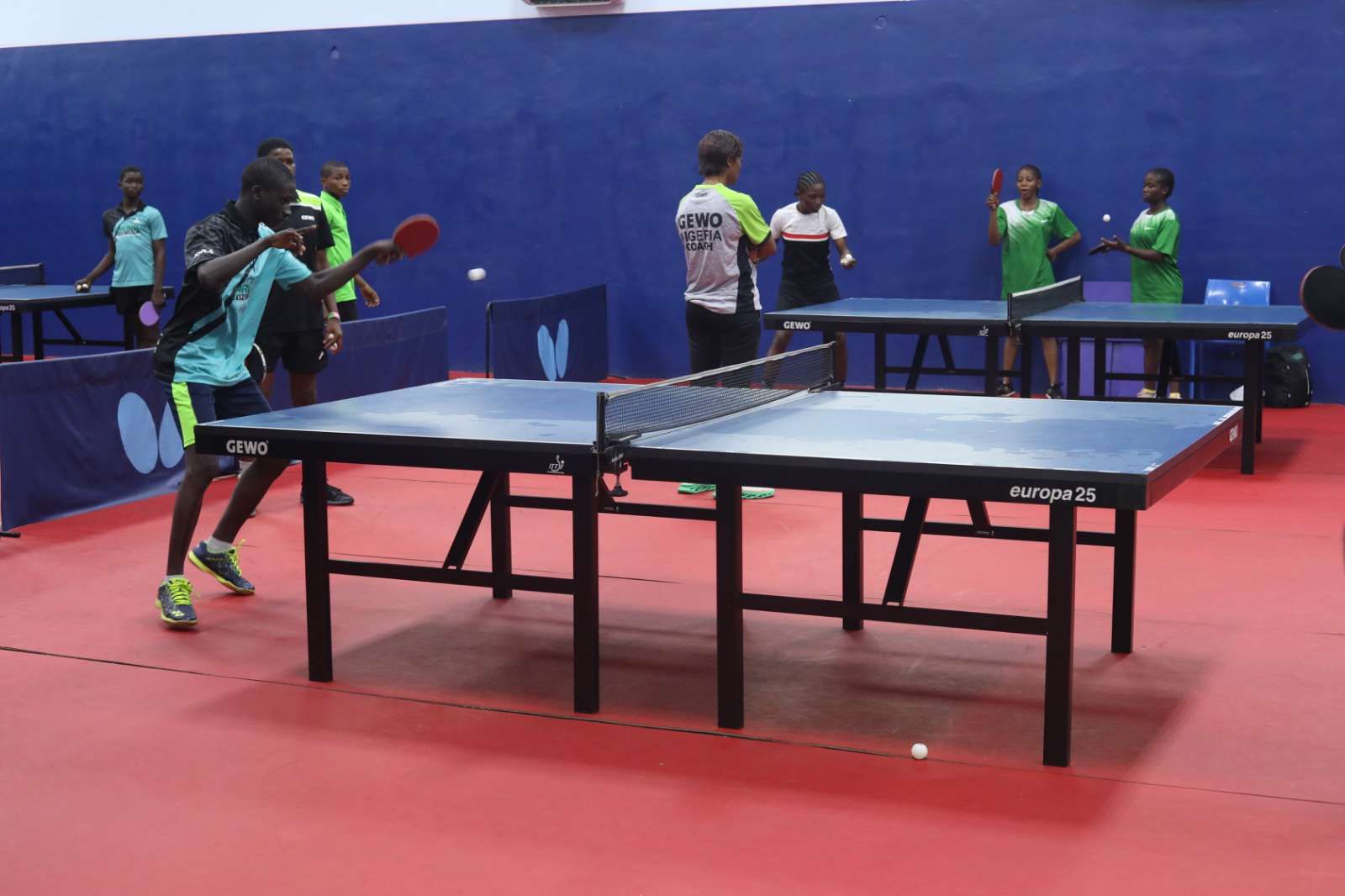 Ojewole advocates increased investment in sports as tool for youth development