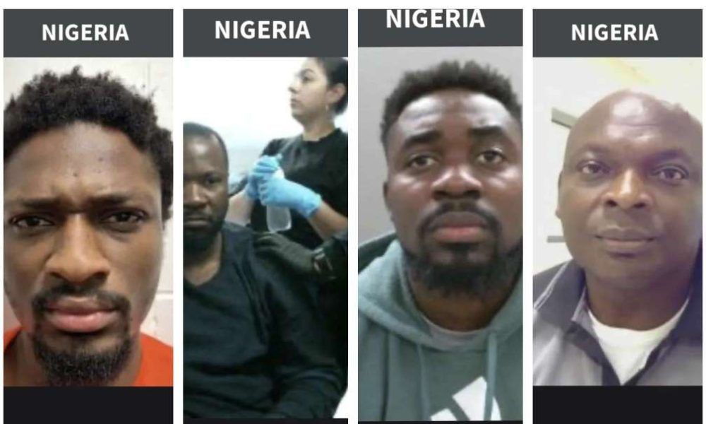 FULL LIST: US names 124 Nigerians on deportation watchlist over criminal convictions