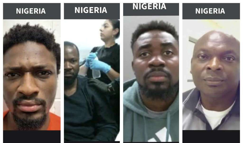 FULL LIST: US names 124 Nigerians on deportation watchlist over criminal convictions