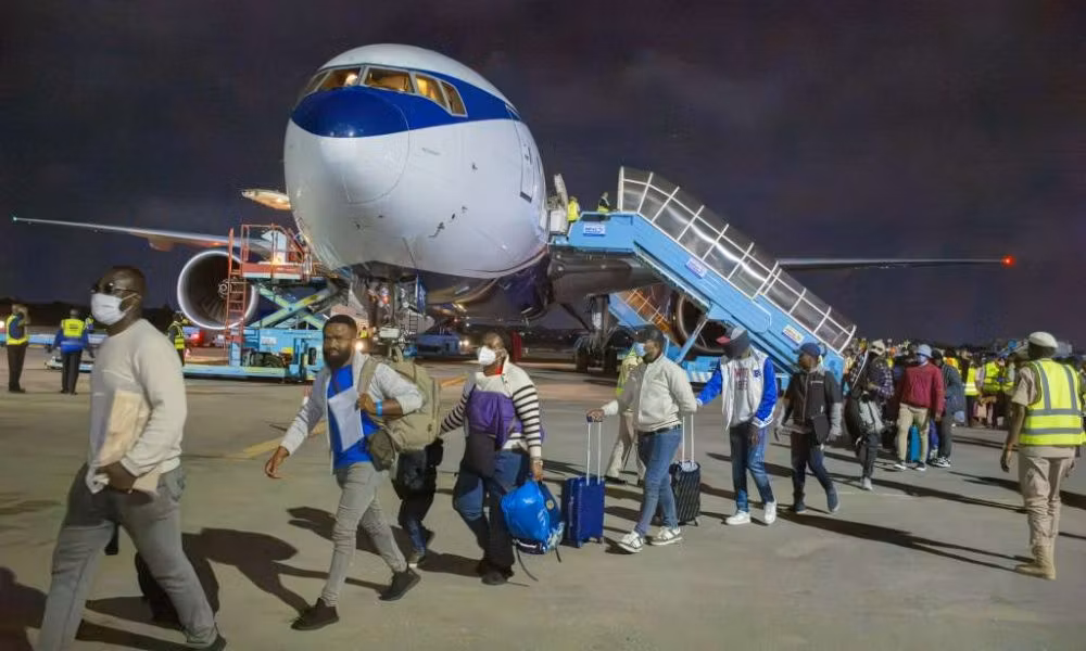 Final evacuation flight to return 315 Nigerians from South Africa on Wednesday