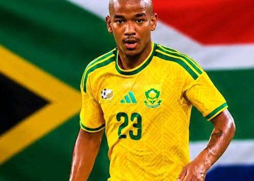 Shock as South Africa international Jayden Adams dies aged 25