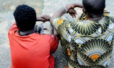 Police bust railway vandalism syndicate in Oyo, recover tracks worth N200m