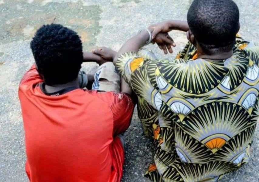 Police bust railway vandalism syndicate in Oyo, recover tracks worth N200m