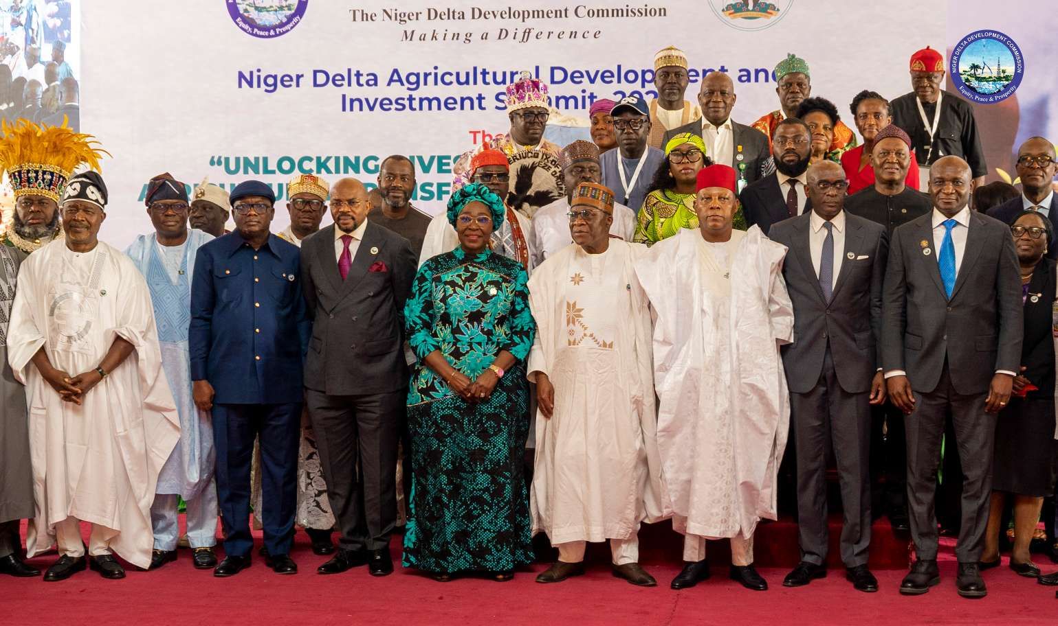 Shettima launches Niger Delta agric investment fund to boost food security, economic diversification