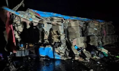 21 killed as school bus carrying pupils crashes in Uganda
