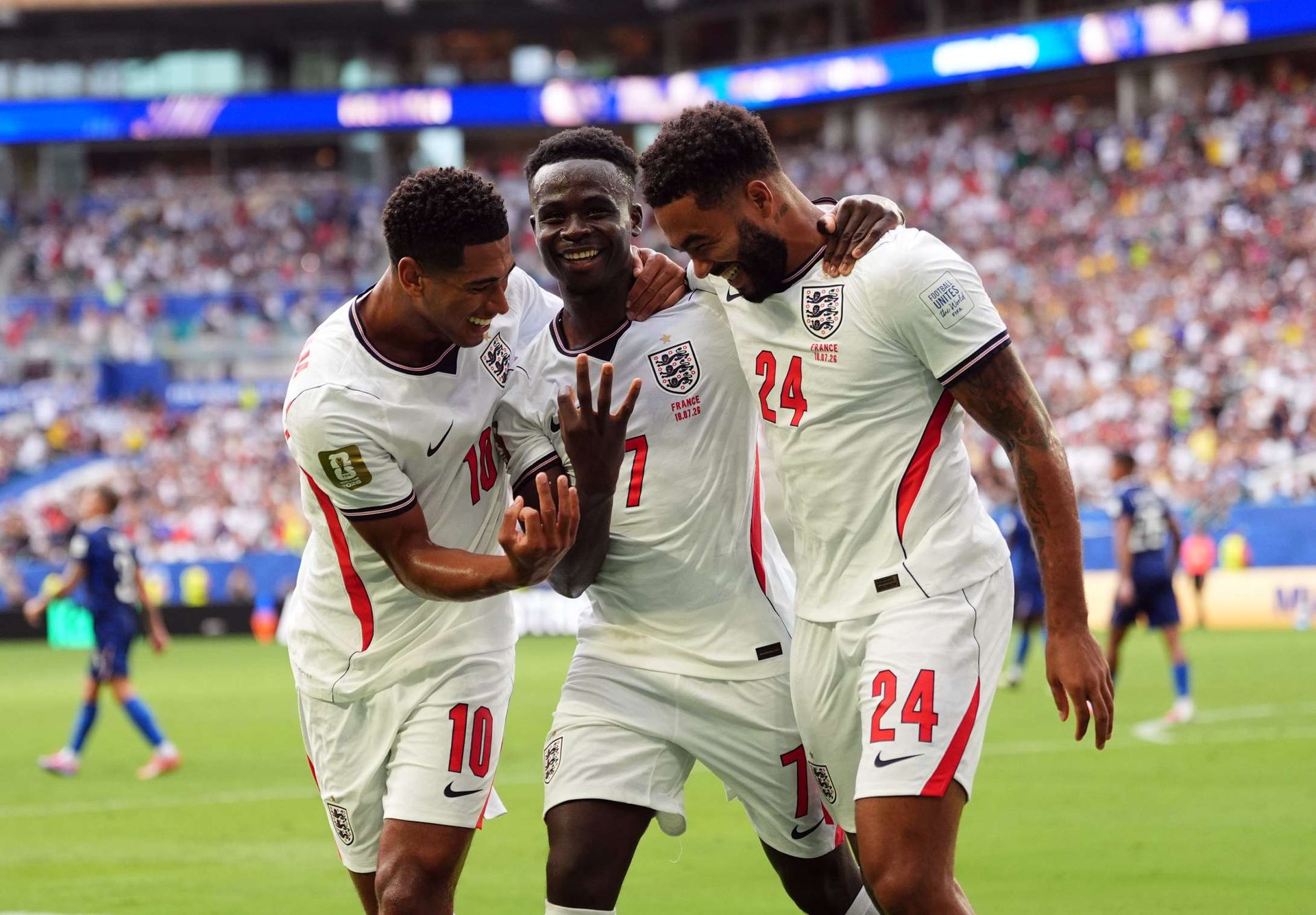 England survive French fightback to clinch World Cup bronze in 10-goal classic
