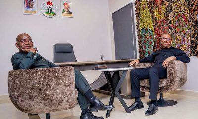 Otti hails Peter Obi at 65, celebrates his integrity and commitment to humanity
