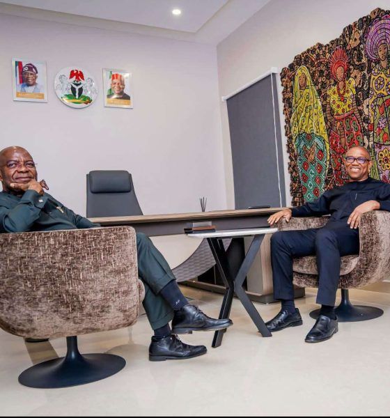 Otti hails Peter Obi at 65, celebrates his integrity and commitment to humanity