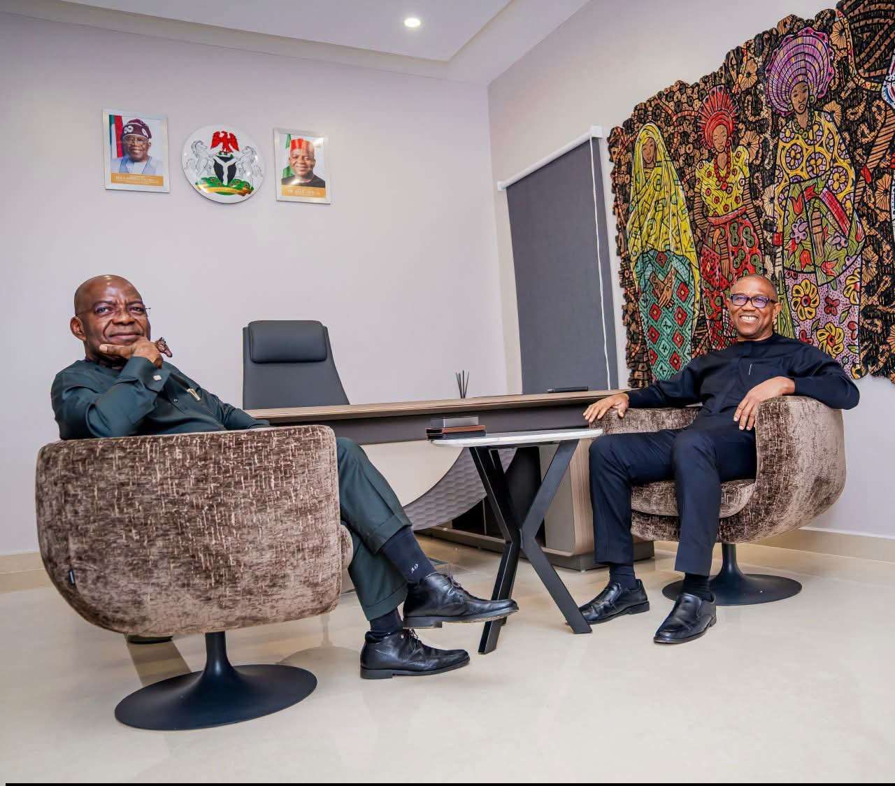 Otti hails Peter Obi at 65, celebrates his integrity and commitment to humanity