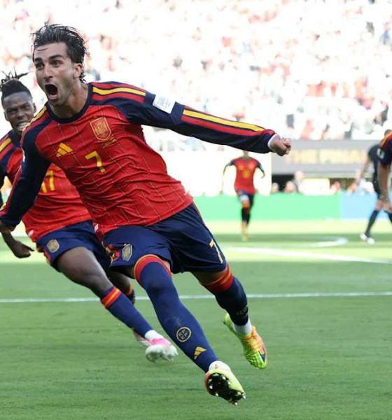 Spain climb to world No. 1 in latest FIFA rankings as Nigeria remain 26th