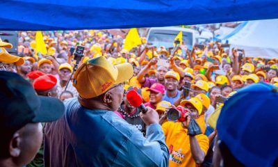 Osun 2026: Adeleke receives massive support in Ifetedo, says performance speaks for itself