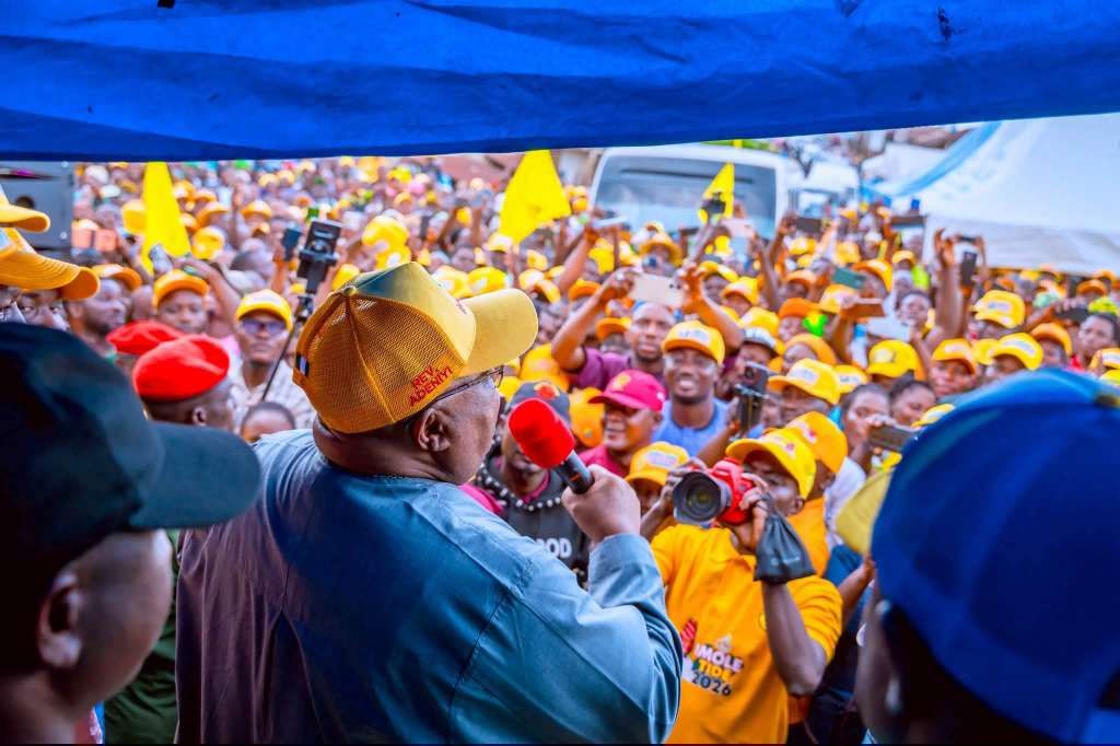 Osun 2026: Adeleke receives massive support in Ifetedo, says performance speaks for itself