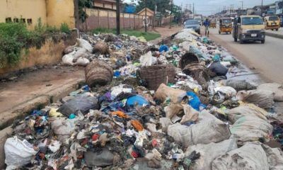 Lagos loses fight against waste