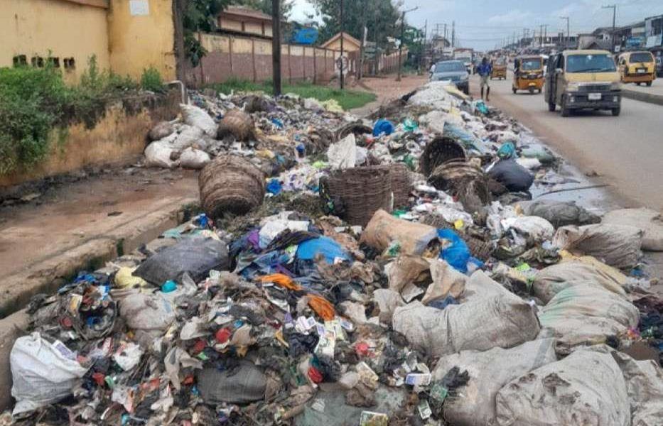 Lagos loses fight against waste