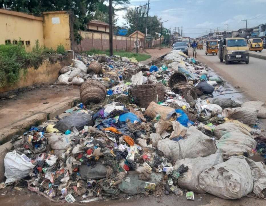 Lagos loses fight against waste
