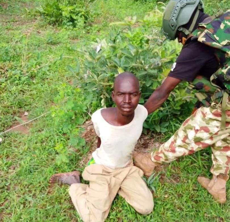 Army arrests Sudanese terror suspect, Ghanaian immigrant in Borno