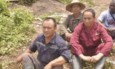 Chinese nationals, Nigerians arrested in Nasarawa crackdown on illegal mining