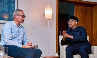 Obi advocates stronger Nigeria-Switzerland partnership after meeting envoy