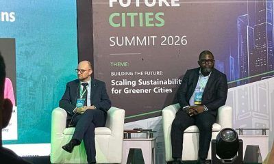 Julius Berger advocates low-carbon construction at Future Cities Summit