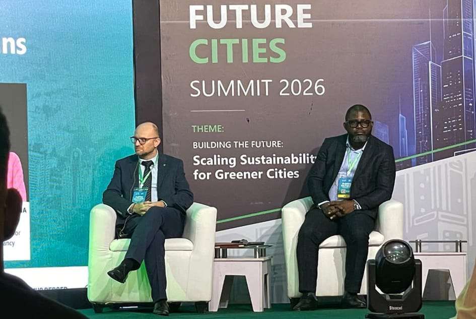 Julius Berger advocates low-carbon construction at Future Cities Summit