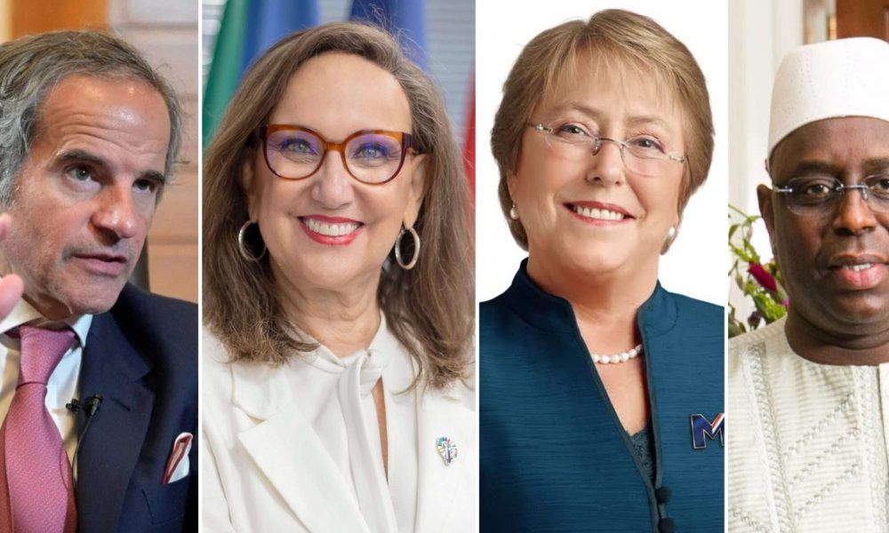 Six contenders for UN top job face live debate ahead of secretary-general selection