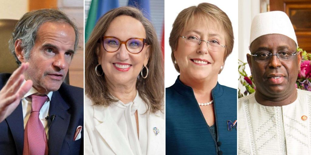 Six contenders for UN top job face live debate ahead of secretary-general selection